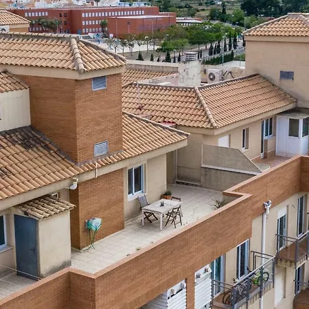 Atico Cristina Apartment *